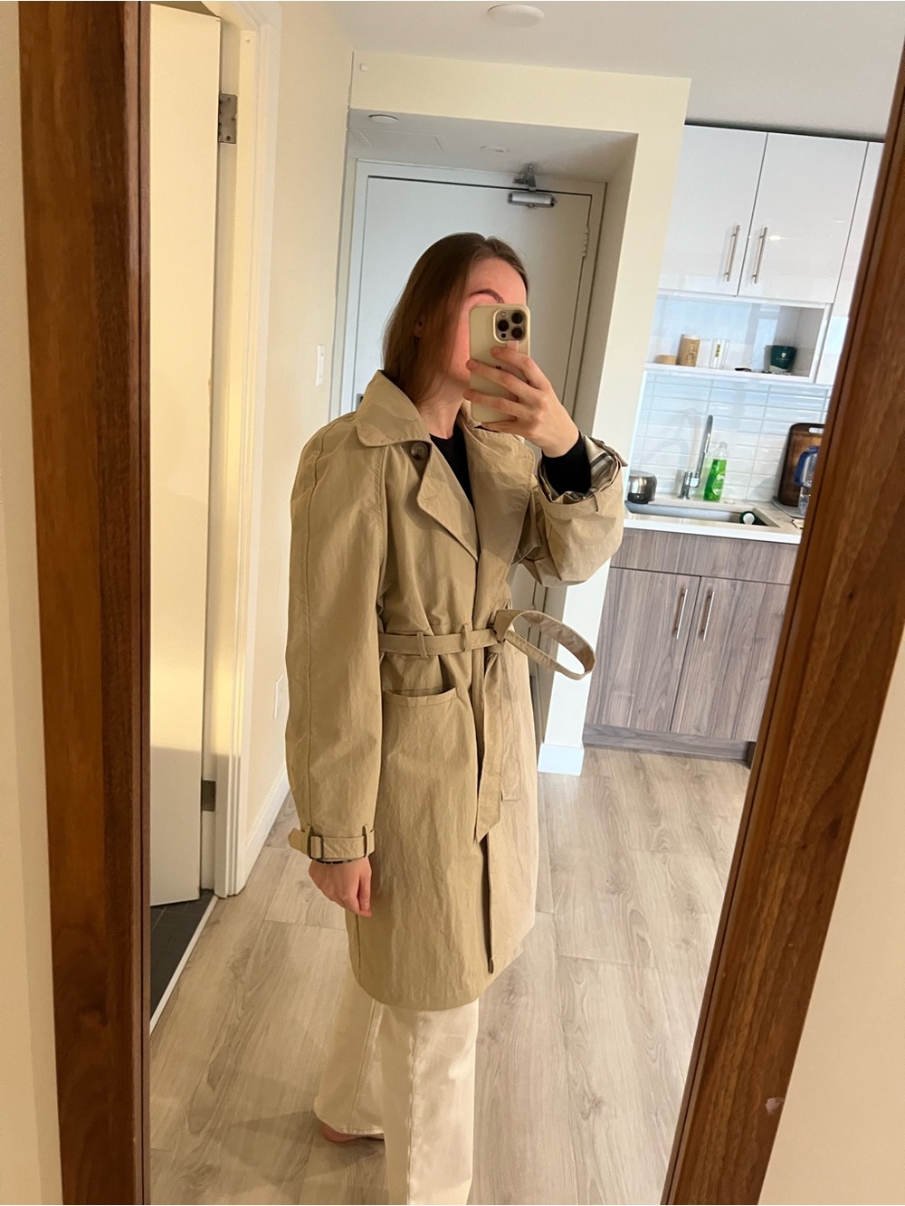 Trench coat M - Picture 3 of 8